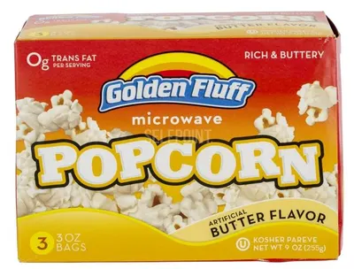 Butter Flavor Microwave Popcorn 3 ct