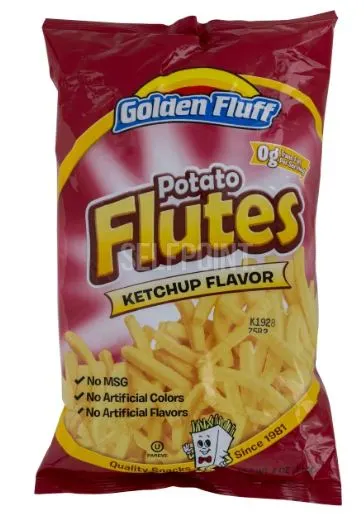 Potato Flutes Ketchup Flavor