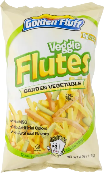 Potato Flutes 4 Oz Veggie