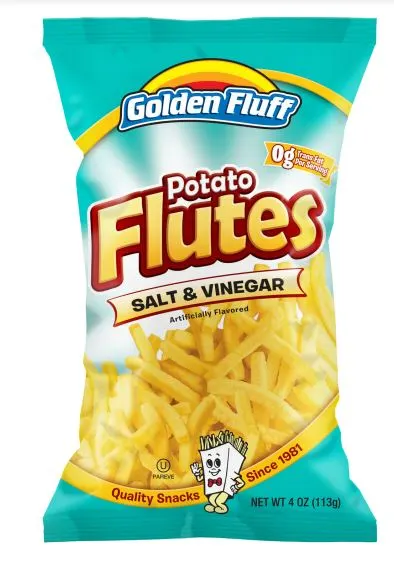 Potato Flutes Salt & Vinegar