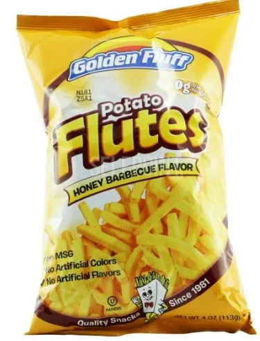 Honey BBQ Potato Flutes