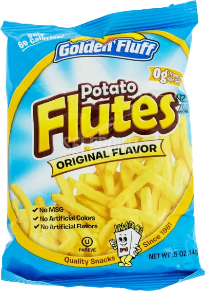 Potato Flutes Original Flavor