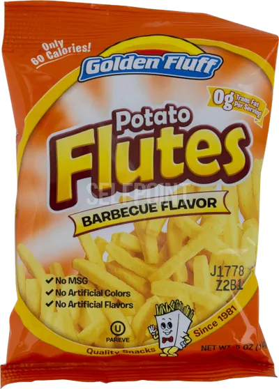 Potato Flutes Barbecue Flavor