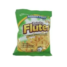 Potato Flutes Onion Garlic Flavor