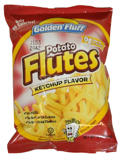 Potato Flutes Ketchup Flavor
