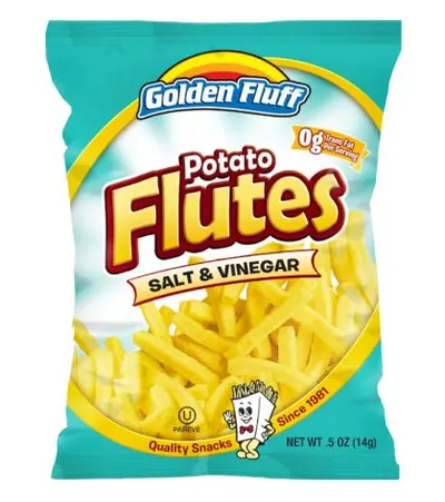 Potato Flutes Salt & Vinegar