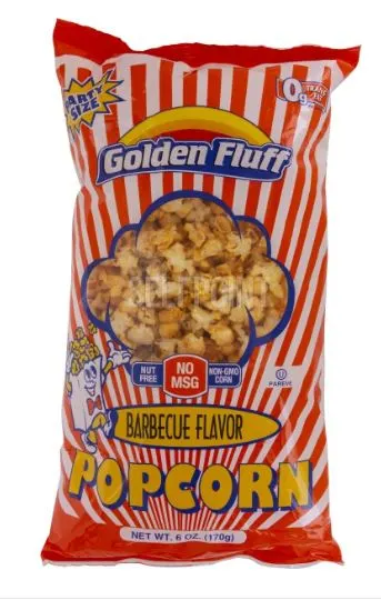 Barbecue Flavor Popcorn Party Size