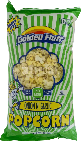 Onion & Garlic Popcorn