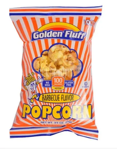 Barbecue Flavor Popcorn