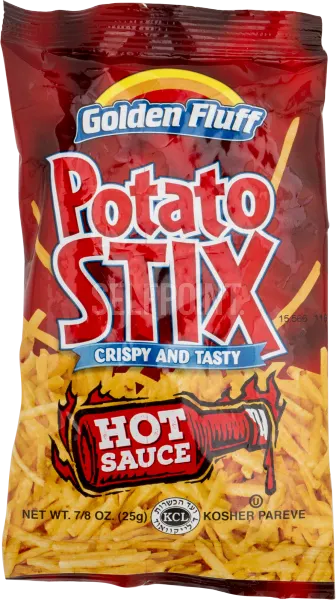 Hot Sauce Crispy & Tasty Potato Stix