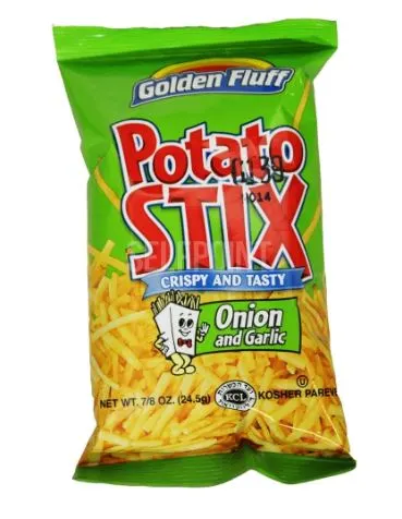 Onion Garlic Potato Stix Crispy & Tasty