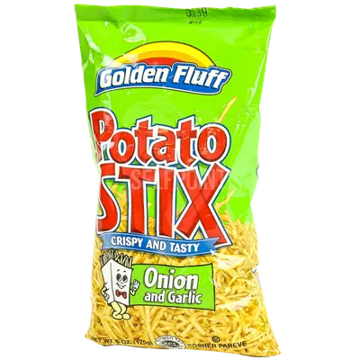 Onion & Garlic Crispy & Tasty Potato Stix