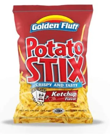 Potato Stix Ketchup Flavor Crispy & Tasty
