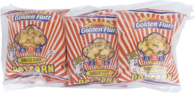 Popcorn Small Bbq 6 Pk