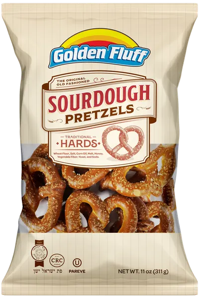 Sourdough Pretzels