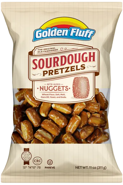 Bite-Sized Nuggets Sourdough Pretzels