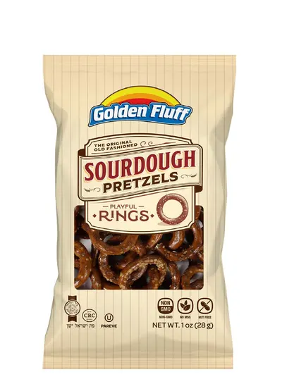 Sourdough Rings Pretzel with No MSG