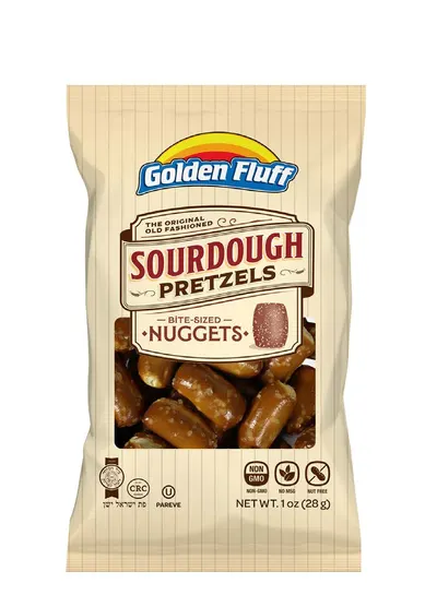 Sourdough Pretzels Bite-Sized Nuggets