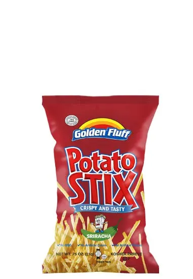 Crispy & Tasty Sriracha Potato Stix