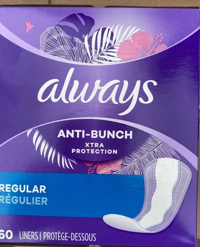 Anti-Bunch Xtra Protection Regular Pads 60 ct