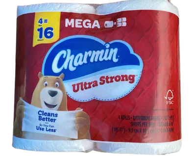 Charmin Ultra Strong 4=16
