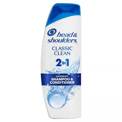 2 in 1 Classic Clean Dandruff Shampoo