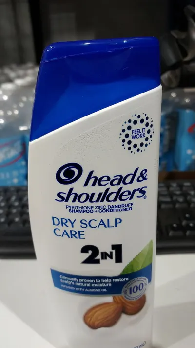 2 in1 Dry Scalp Care Shampoo + Conditioner