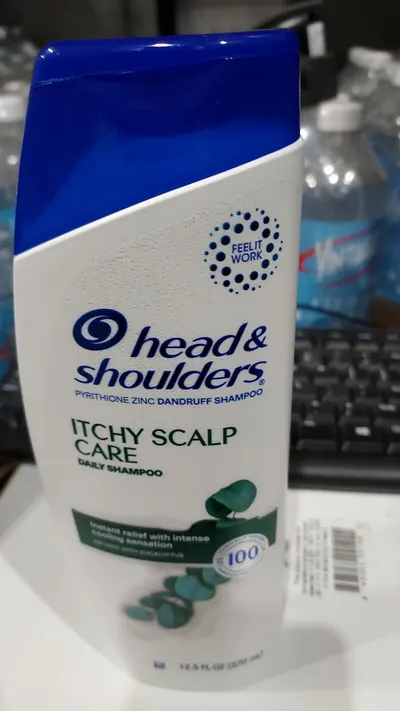Itchy Scalp Care Dandruff Daily Shampoo