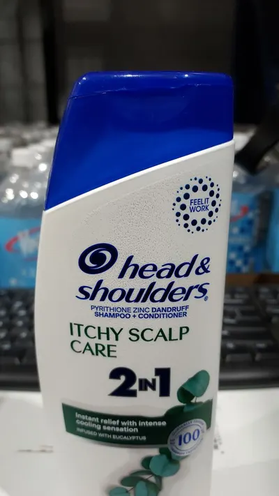 2 in 1 Dandruff Shampoo + Conditioner