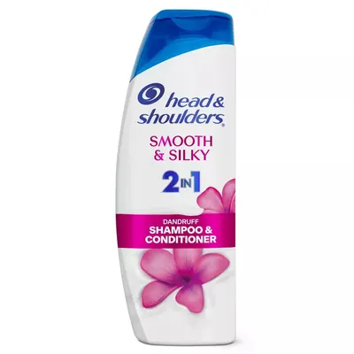 2 in 1 Smooth & Silky Shampoo & Conditioner