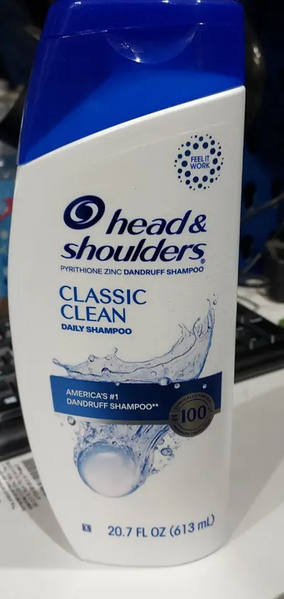 Classic Clean Dandruff Daily Shampoo