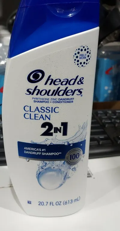 2 in 1 Dandruff Shampoo + Conditioner