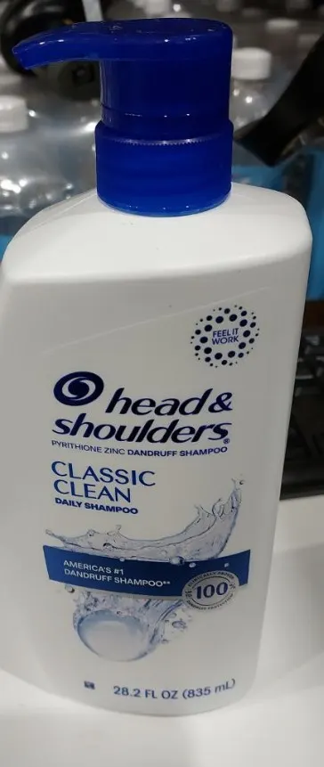 Classic Clean Daily Dandruff Shampoo