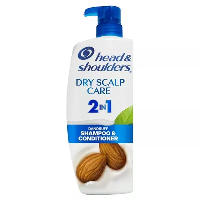 2 in 1 Dry Scalp Care Shampoo + Conditioner