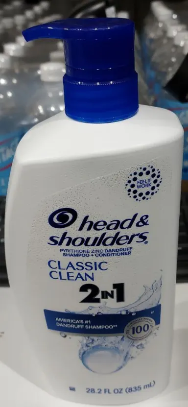 2 in 1 Dandruff Shampoo + Conditioner