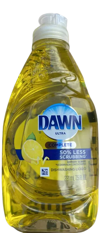 Lemon Scent Dishwashing Liquid