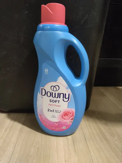 2 in 1 April Fresh Liquid Fabric Softener