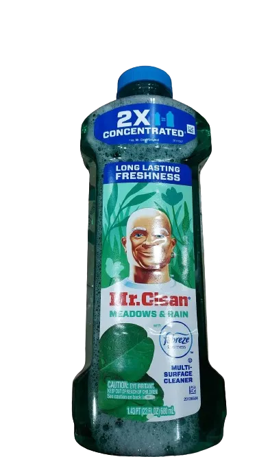 Mr Clean 2X Meadows Rain Febreze Xx
