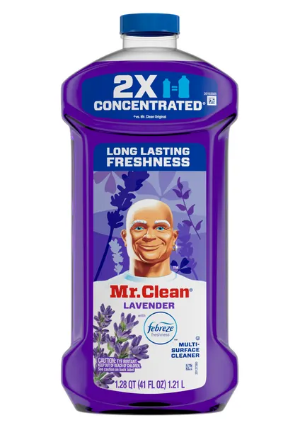 2x Concentrated Lavender Multi-Surface Cleaner