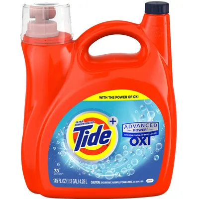 Tide Advanced Power With Oxi