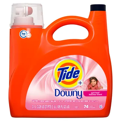 +Downy April Fresh Liquid Detergent