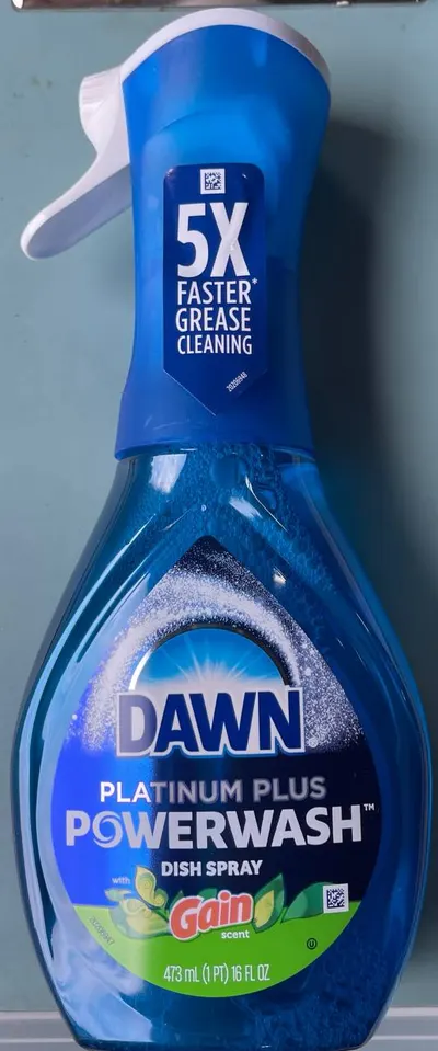 Platinum Plus Powerwash Dish Spray