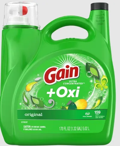 Ultra Concentrated +Oxi Liquid Detergent