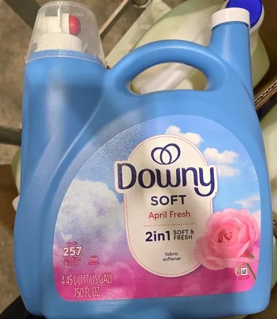 2 in 1 April Fresh Soft & Fresh Fabric Softener