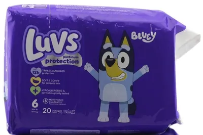Platinum Protection Size 6 Diapers 20 ct