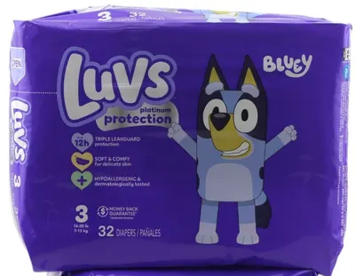 Platinum Protection Diapers Size 3 32 ct