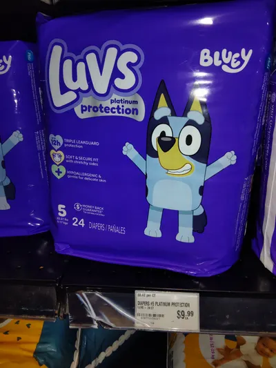 Platinum Protection Jumbo Size 5 Diapers 24 ct