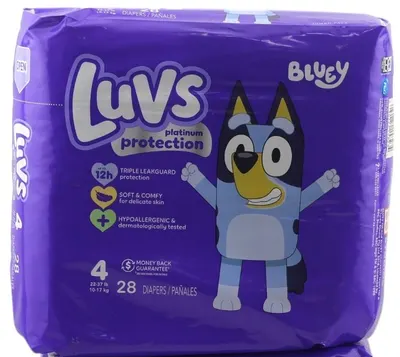 Platinum Protection Size 4 Diapers 28 ct