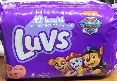 Luvs Pltpro Dpr Sz 7