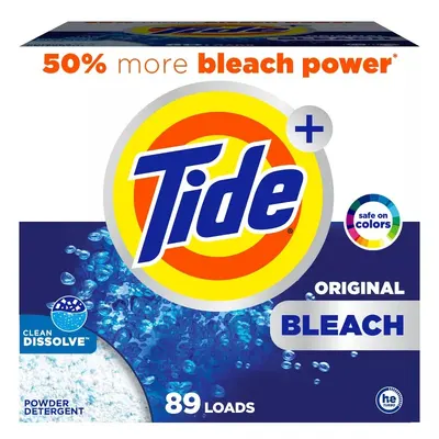 Original Bleach Plus Powder Detergent